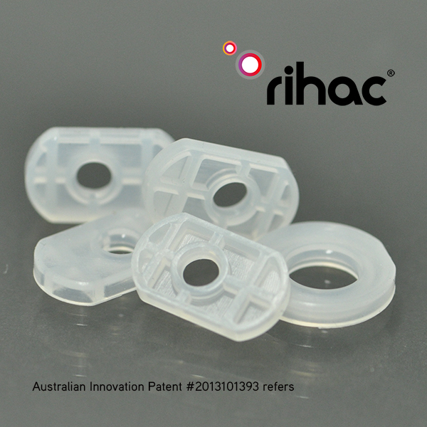 rihac patented silicone seals